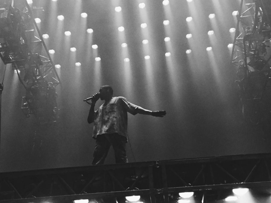 Kanye West at the Saint Pablo Tour on Sept. 5, 2016. (Photo via Jamielandis101 | CC BY-SA 4.0)