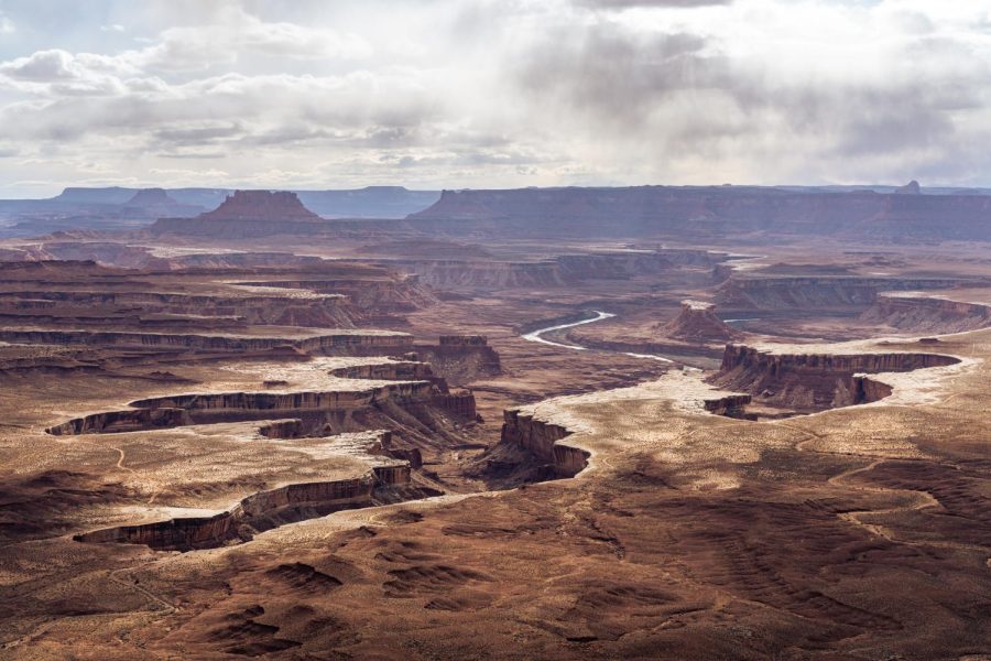 Colorado River in Canyonlands National Park in Utah on March 10, 2022. (Photo by Xiangyao Axe Tang | The Daily Utah Chronicle)