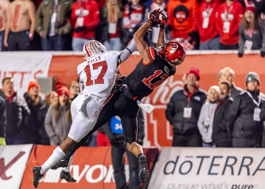 The+University+of+Utah+football+team+beat+the+Stanford+Cardinal+in+the+NCAA+matchup+on+Saturday%2C+Nov.+12%2C+2022+at+Rice+Eccles+Stadium+on+campus+in+Salt+Lake+City.