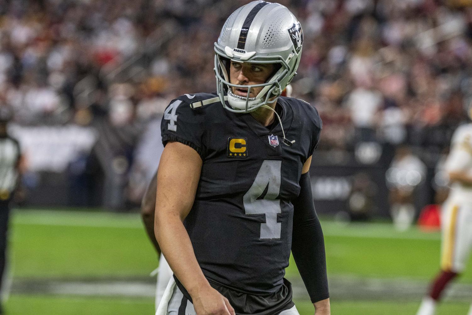 Derek Carr and the Las Vegas Raiders offense are now out of excuses