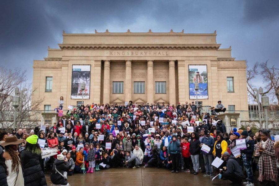 University of Utah MLK Week celebrations on Jan. 16, 2023 | Photo by Patrick Hardwig from Hardwig Media)
