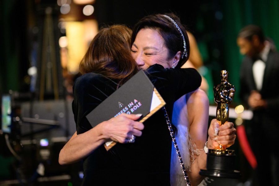 Michelle Yeoh becomes the first Asian woman to win Best Actress (Courtesy of https://press.oscars.org/virtual-press-room/95th-oscars-virtual-press-room)