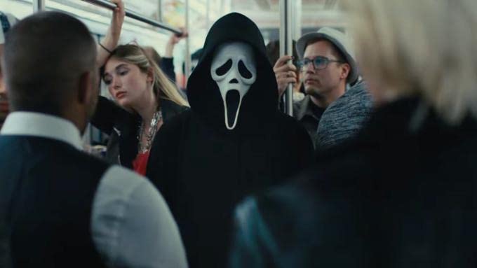 Screenshot from the Scream VI trailer (Courtesy of Paramount Pictures)