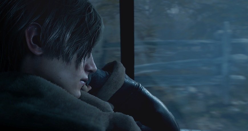 Leon Kennedy, the Protagonist of Resident Evil 4