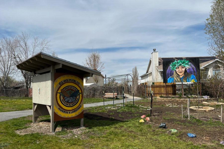 Og-Woi Peoples Orchard & Garden in Salt Lake City on April 23, 2023.
