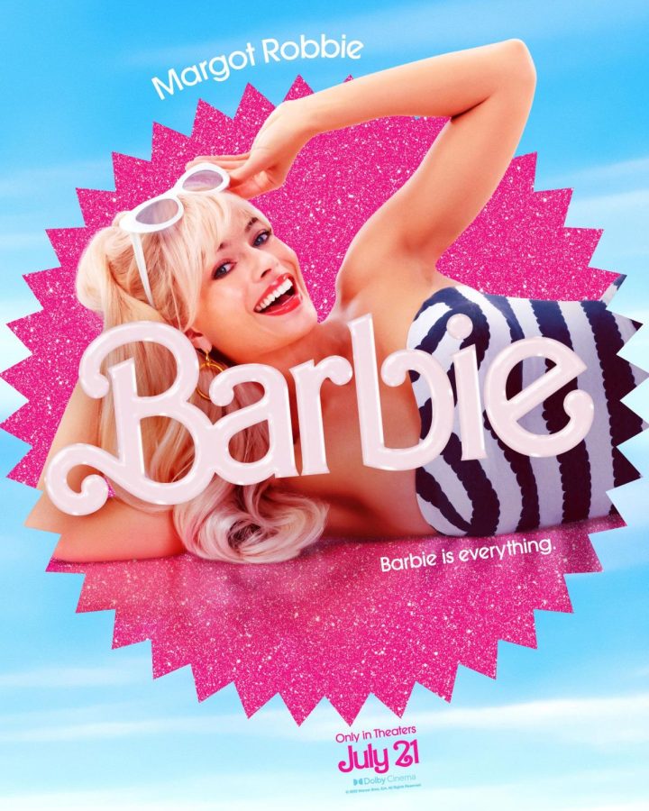 Margot Robbie in Barbie (Courtesy of Warner Bros)