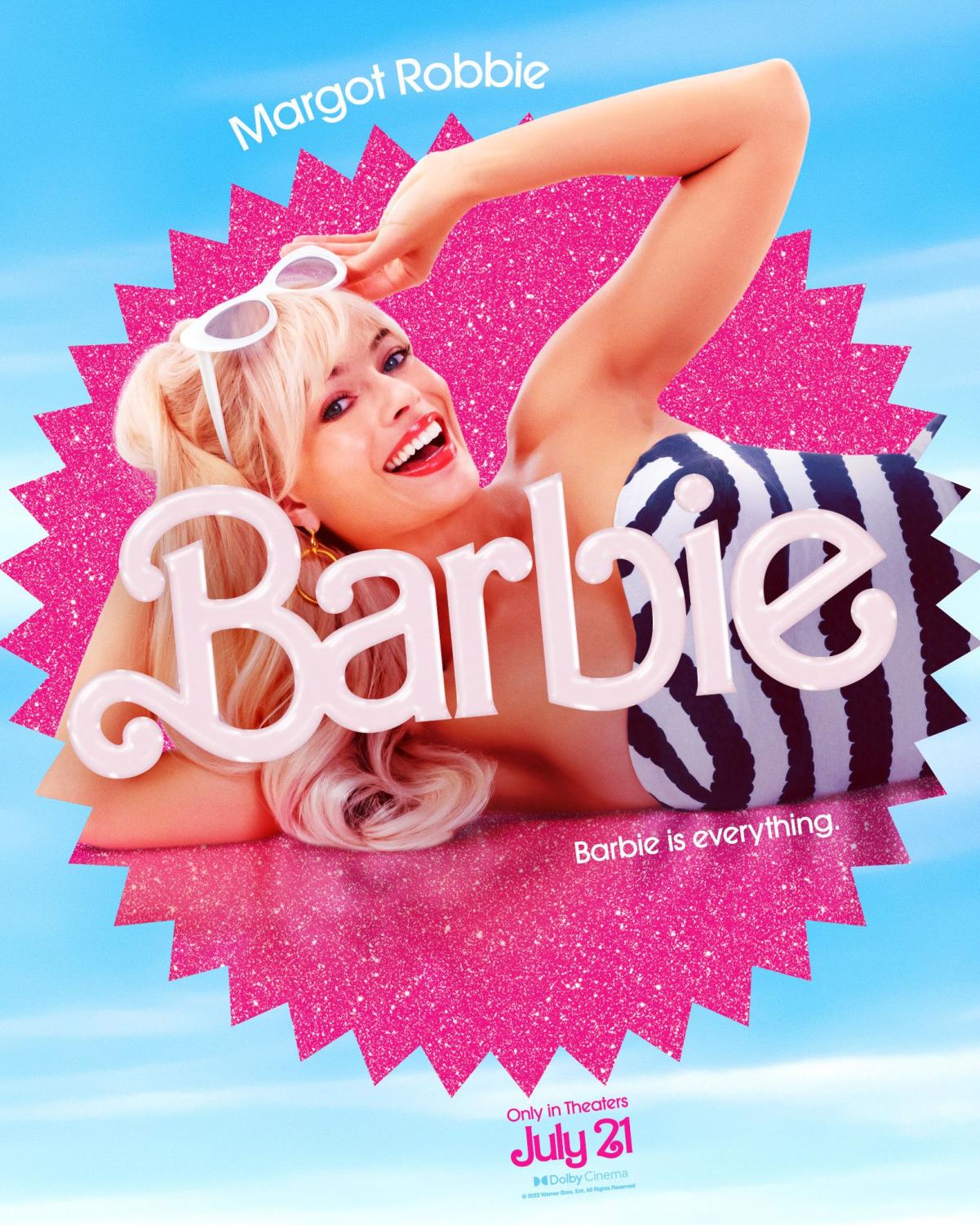 Barbie 2023 WEB-DL Hindi (Cleaned) Dual Audio Full Movie Download 1080p 720p 480p KSubs