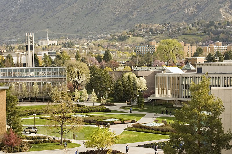 North Campus, Brigham Young University (Photo by Jaren Wilkey | CC BY-SA 3.0)