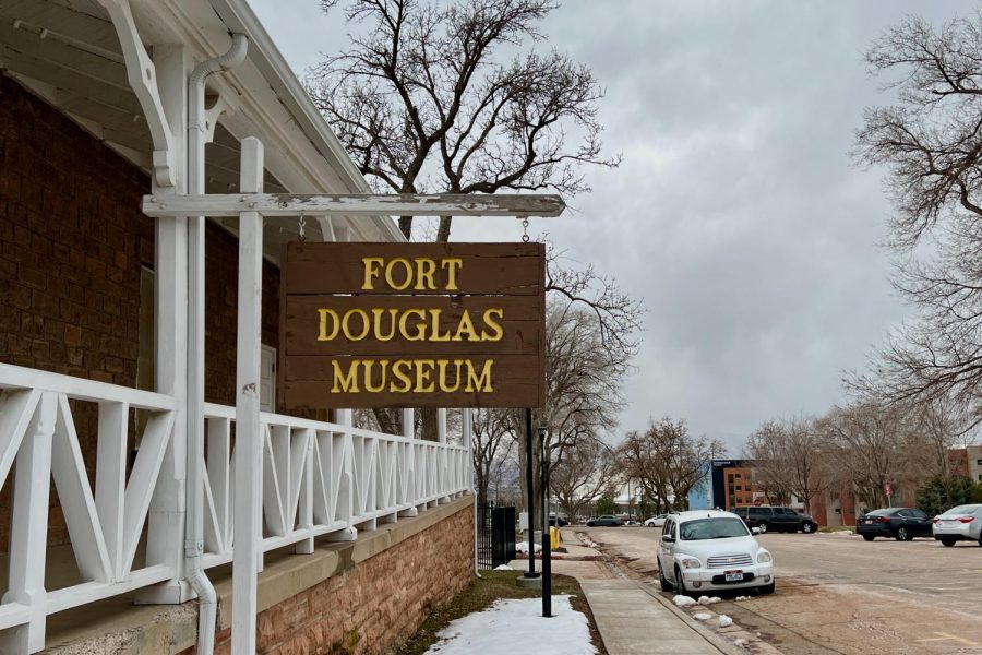 Fort Douglas Military Museum on the University of Utah campus in Salt Lake City on Monday March 29, 2023.