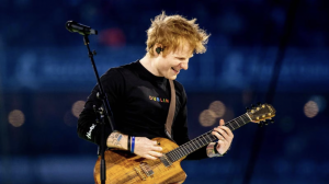(Ed Sheeran performing onstage via www.irishtimes.com)