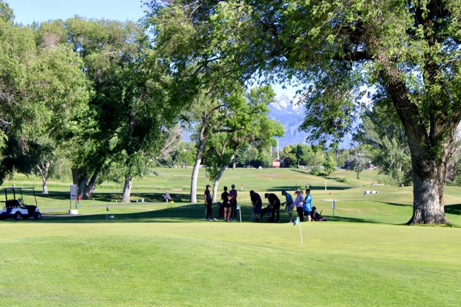 Forest Dale Golf Course in Salt Lake City on Wednesday, June 21, 2023. (Photo by Sophie Felici |The Daily Utah Chronicle)