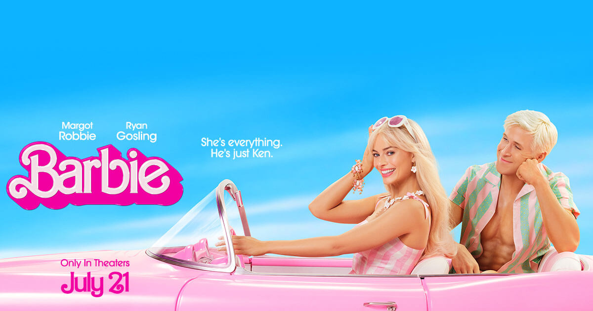 Barbie Movie Poster (Courtesy of Warner Bros.)