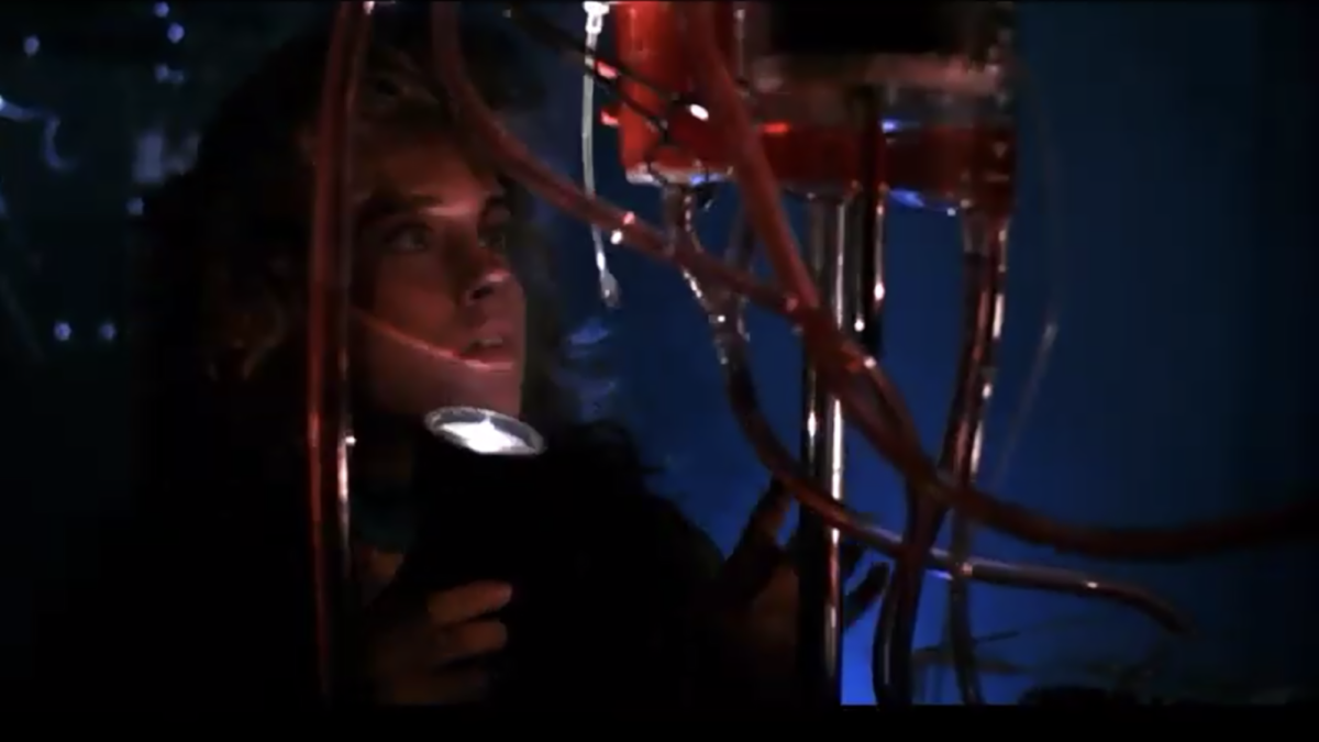 Catherine Mary Stewart in “Night of the Comet (Courtesy of Shudder)