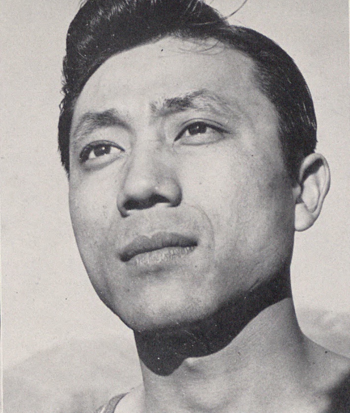 University of Utah basketball player Wat Misaka in 1948. (Photo courtesy of Wikimedia Commons)