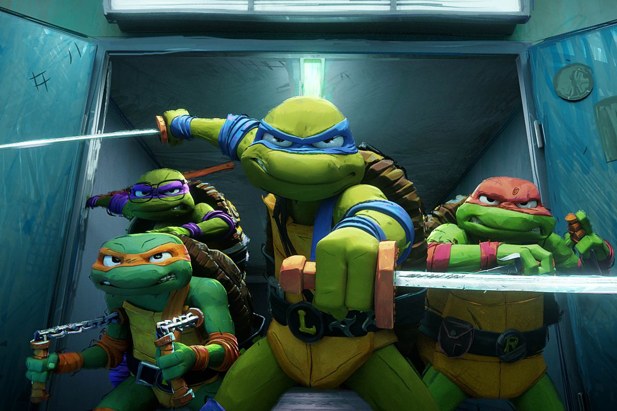 Teenage Mutant Ninja Turtles: Mutant Mayhem (Courtesy of Paramount Pictures)
