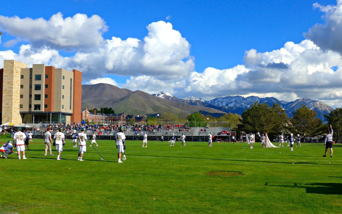 Lacrosse at University of Utah Soccer Field (Photo Courtesy of Ali Eminov | Flickr). 
