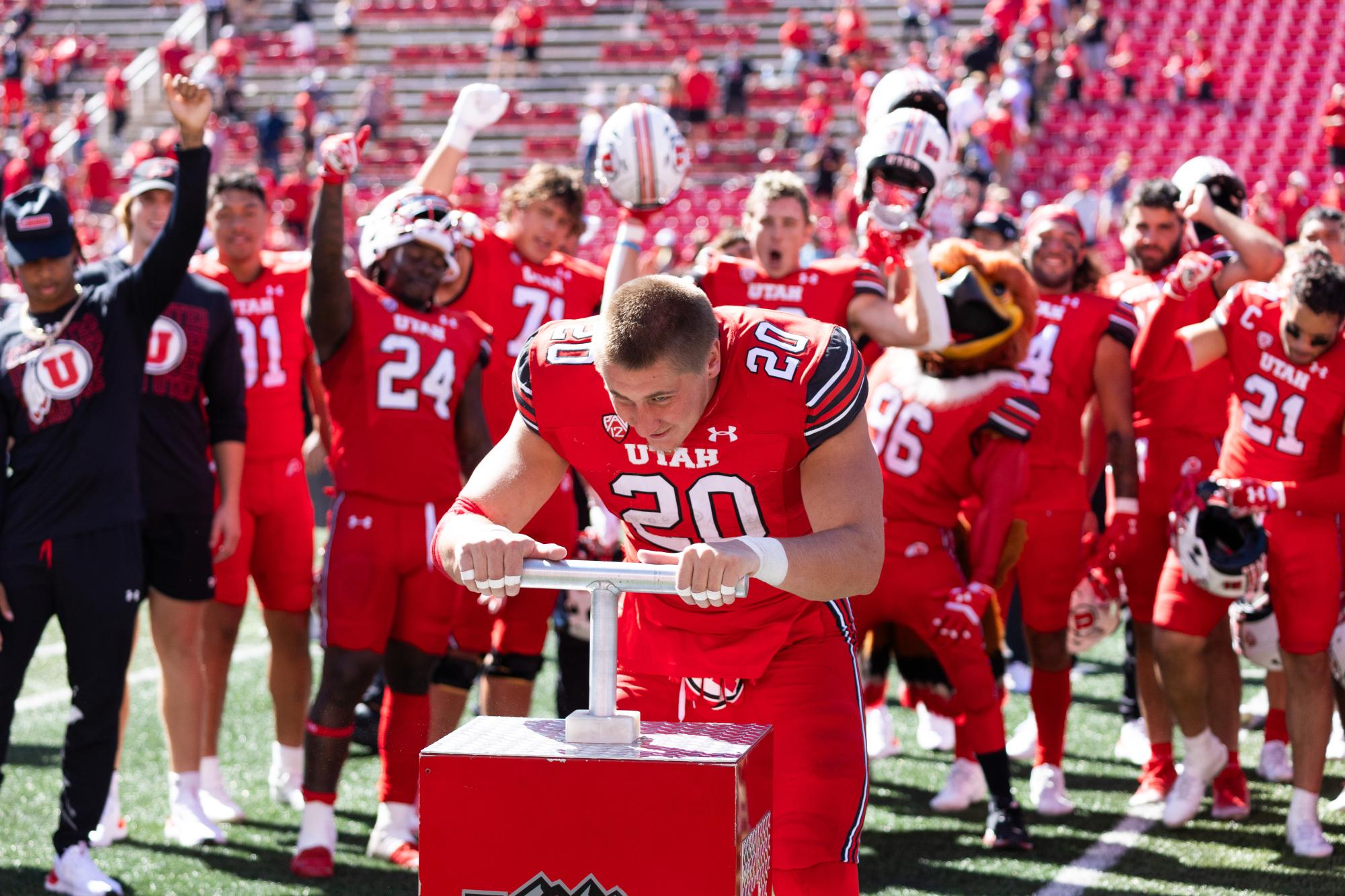 No. 12 Utah Football Cruises to Victory Over Weber State The Daily