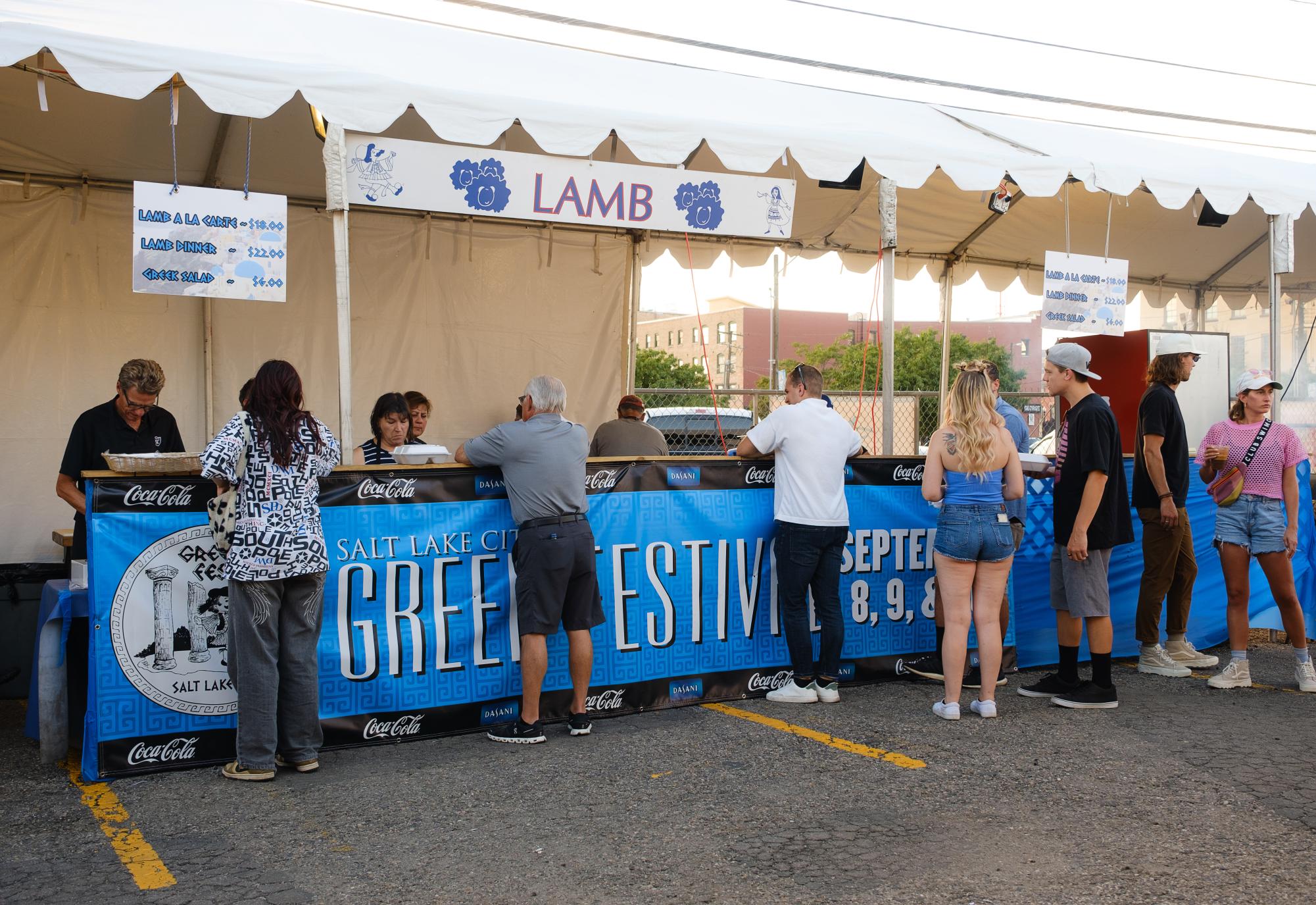 SLC Greek Fest Come for the Culture, Stay for the Tzatziki