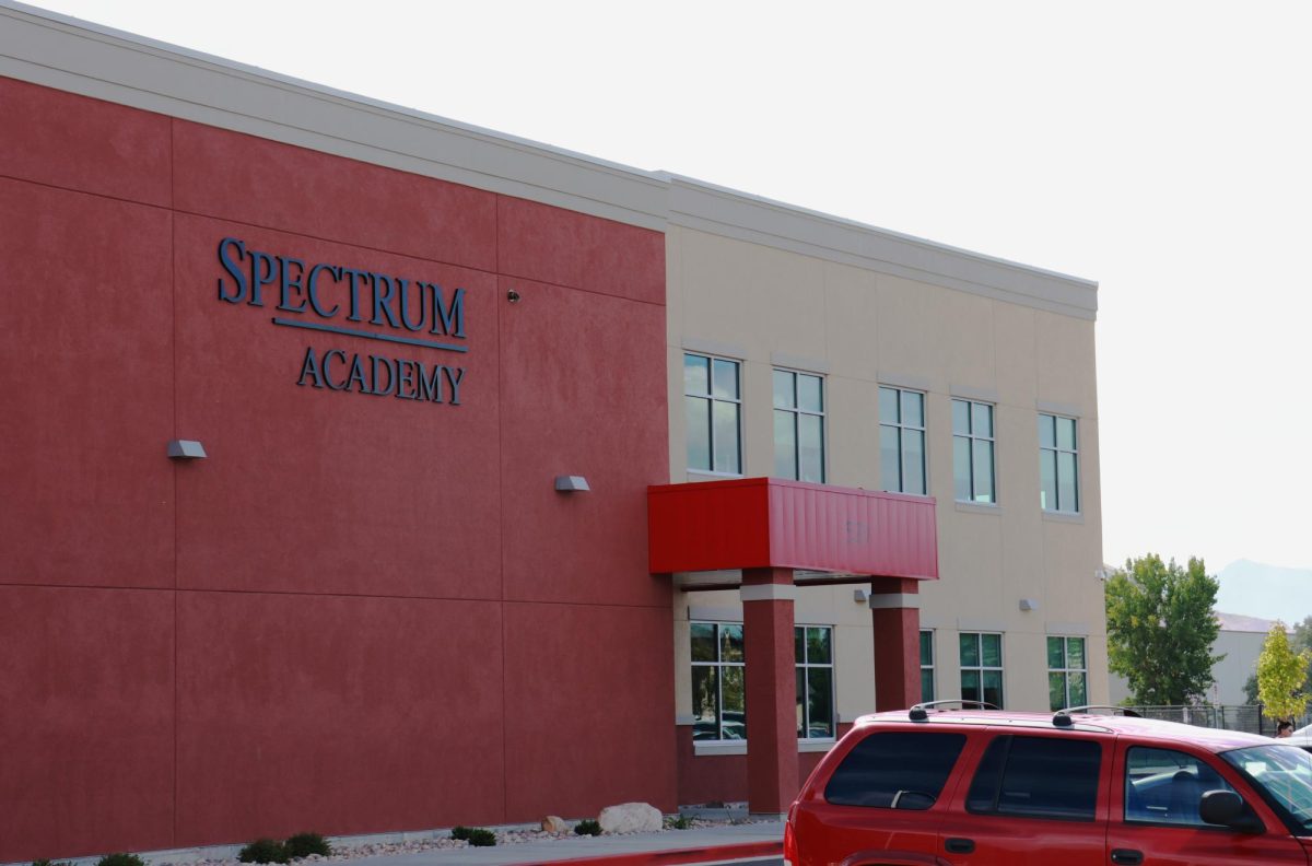 Spectrum+Academy+STARS+Campus+for+students+who+require+additional+needs+in+North+Salt+Lake+City+on+Monday+Sept.+18%2C+2023.+%28Photo+by+Sarah+Karr+%7C+The+Daily+Utah+Chronicle%29