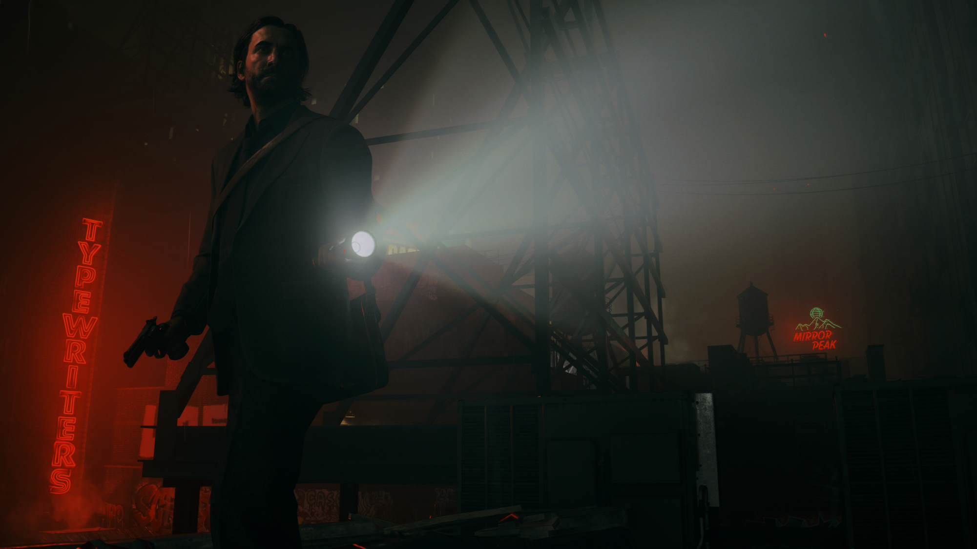 After 13 years, Remedy's dream of Alan Wake 2 is real – and it's really  going for it