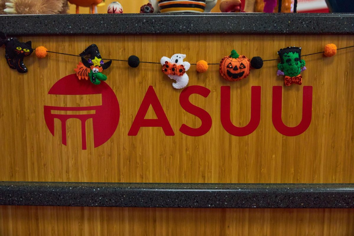 The ASUU headquarters in the A. Ray Olpin Student Union on Oct. 4, 2023. (Photo by Luke Larsen | The Daily Utah Chronicle)