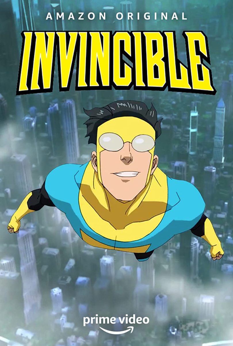 Invincible Promo Art (Courtesy of Amazon)
