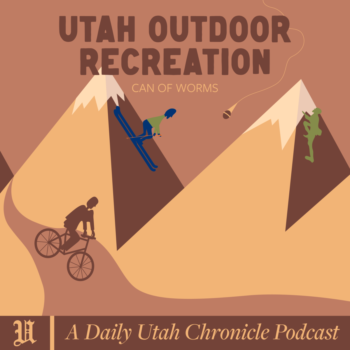 (Design by Mary Allen | The Daily Utah Chronicle)