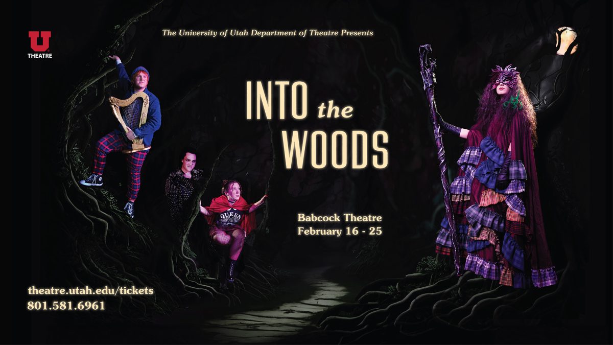 Into the Woods presented by the University of Utah Department of Theatre (Photo by Todd Collins, Photo manipulation by Aaron Swenson)
