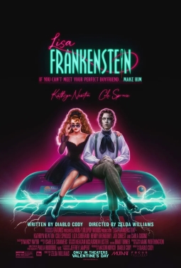 Lisa Frankenstein Poster (Courtesy of Focus Features)