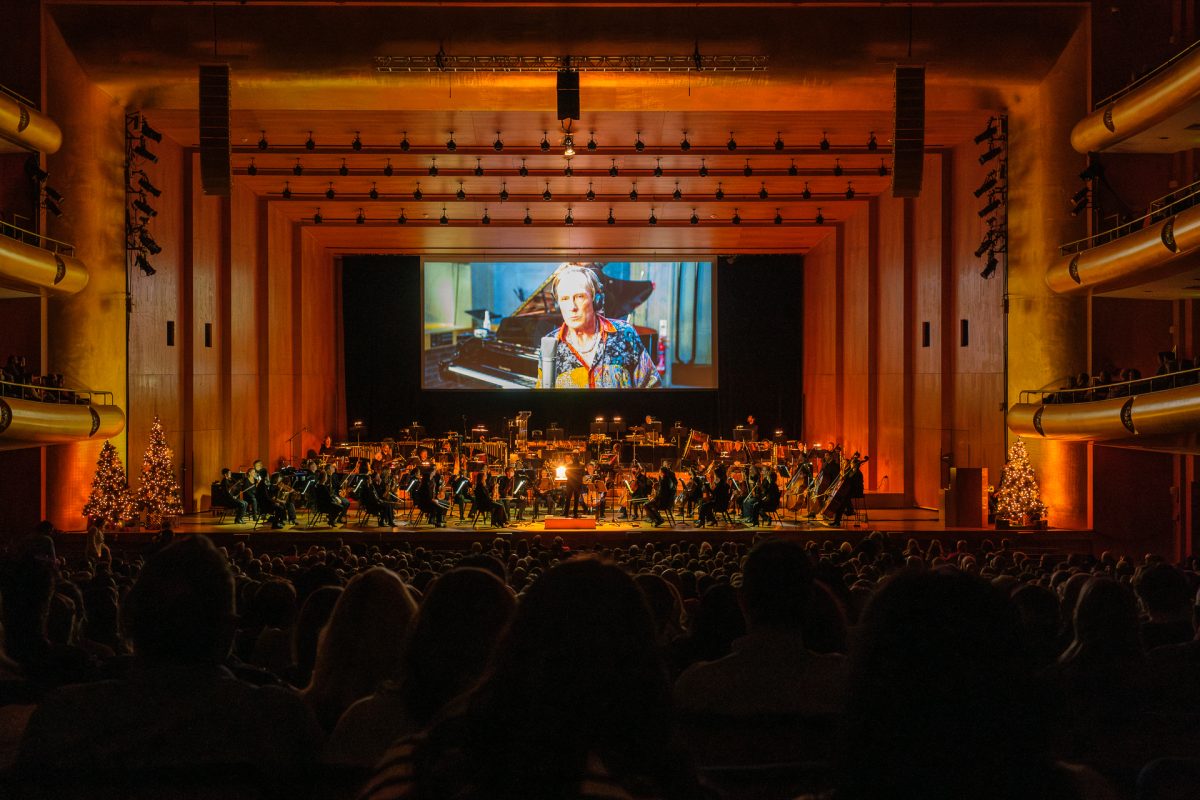 The Utah Symphony Performs Love Actually (Photo by Ian Mower)