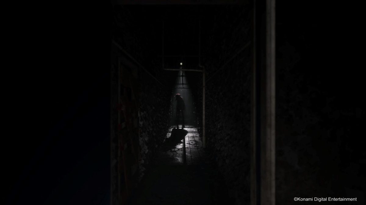 Silent Hill: The Short Message (Screenshot courtesy of KONAMI)
