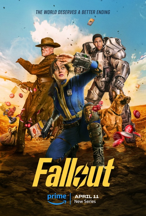 Key Art for Fallout (Courtesy of Prime Video © Amazon Content Services LLC)