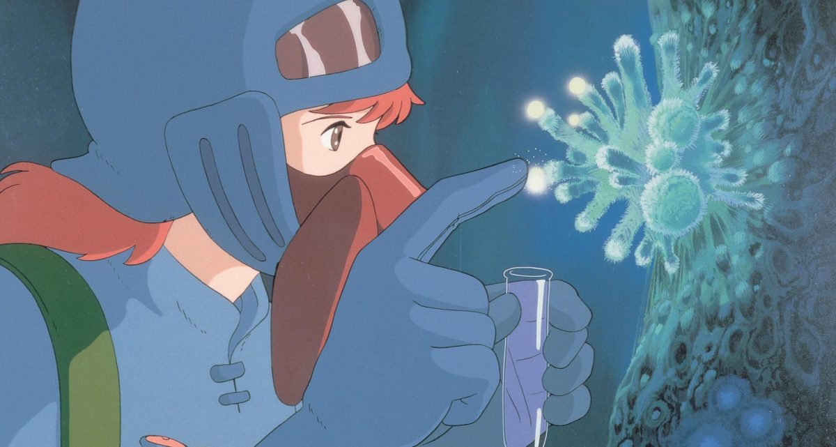 Nausicaä of the Valley of the Wind (Courtesy of Studio Ghibli)