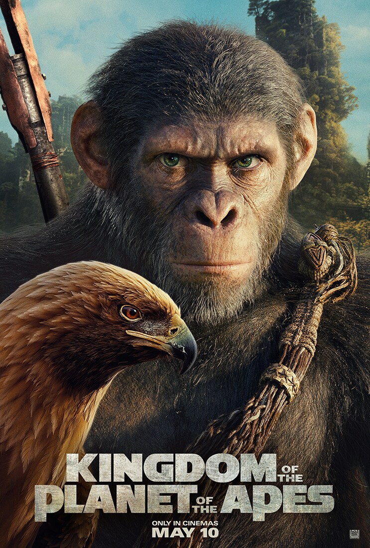 Owen Teague in Kingdom of the Planet of the Apes Courtesy of ©Disney