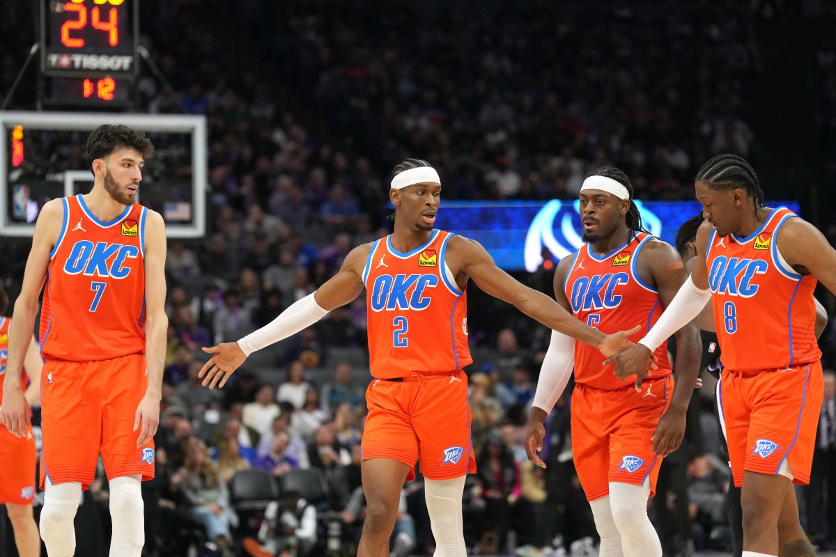 How the OKC Thunder Built a Contender Fast