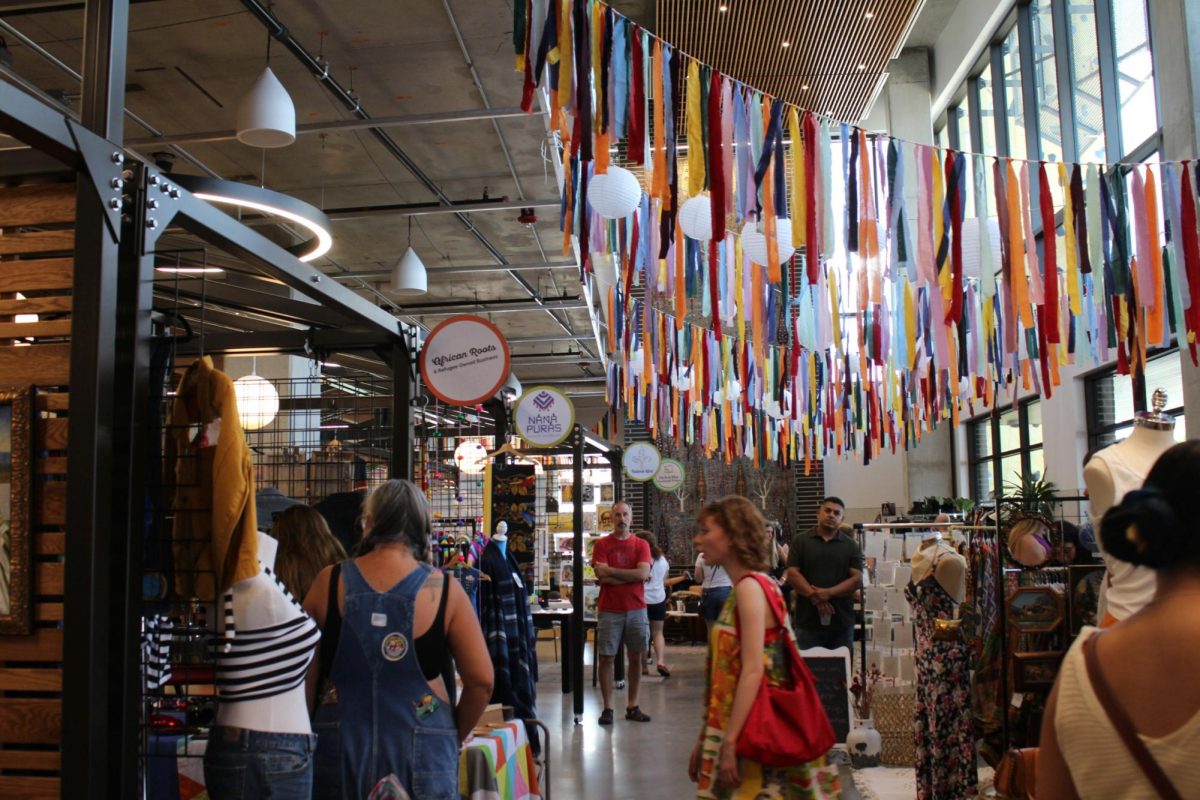 The Bazaar Market in Millcreek, Utah (Photo by Hailey Edmonds | The Daily Utah Chronicle)