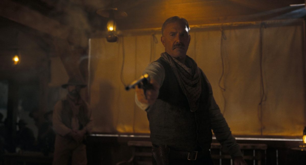 KEVIN COSTNER as Hayes Ellison in New Line Cinemas Western drama Horizon: An American Saga” Chapter One, a Warner Bros. Pictures release.