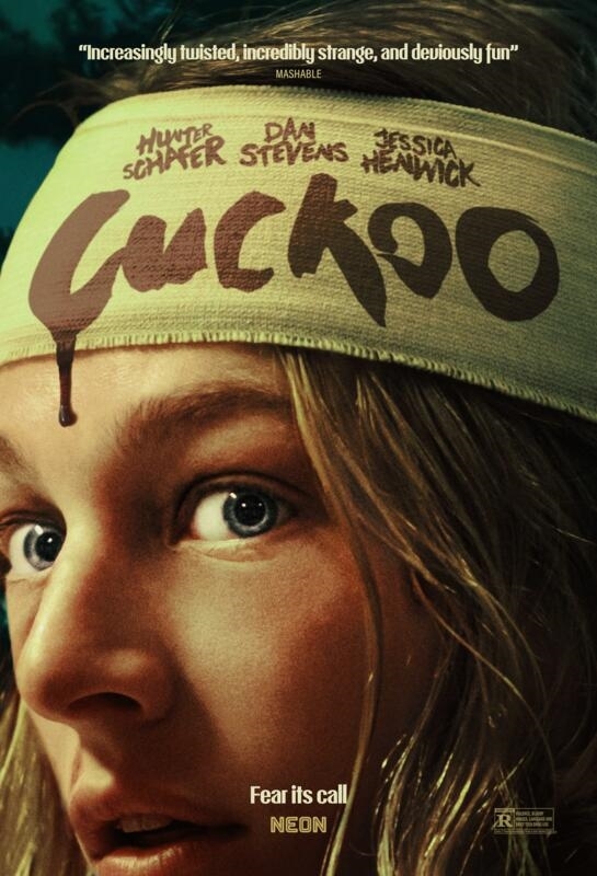 Hunter Schafer as Gretchen in Neon Studio's "Cuckoo" 