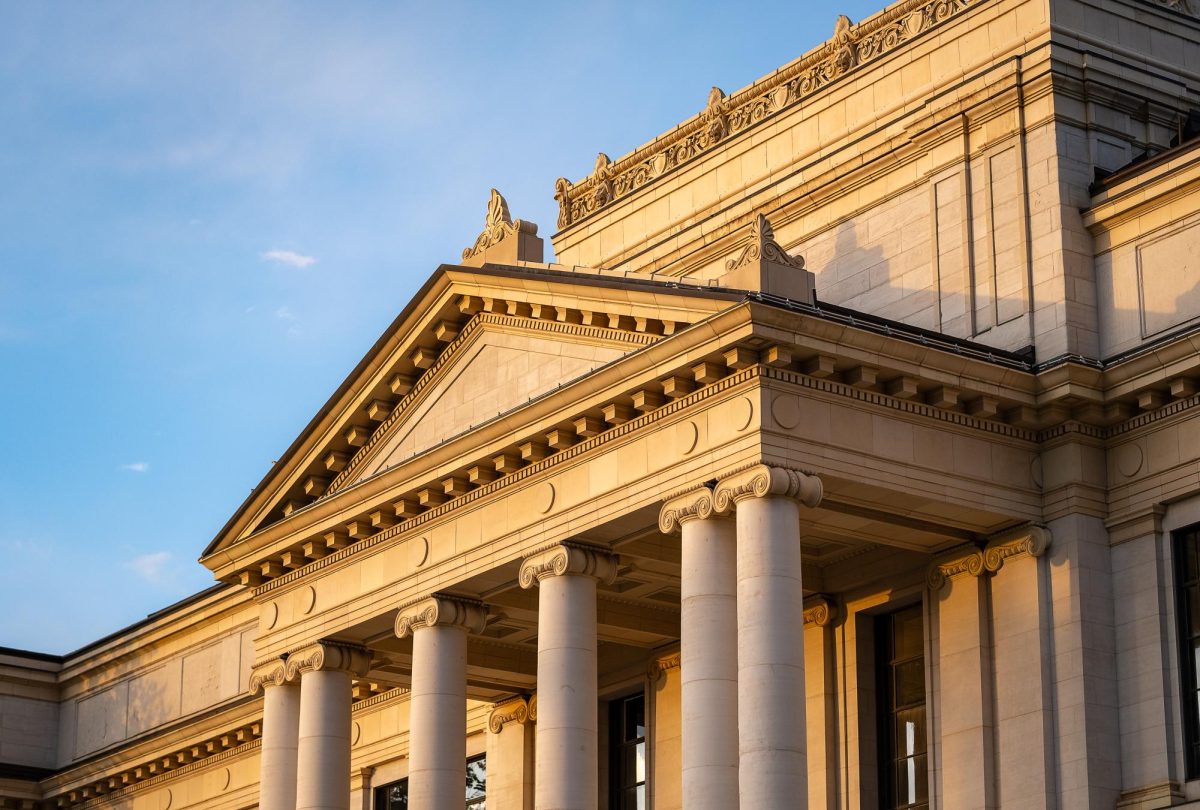 The John R. Park Building at the University of Utah in Salt Lake City on June 29, 2023. (Photo by Marco Lozzi | The Daily Utah Chronicle)