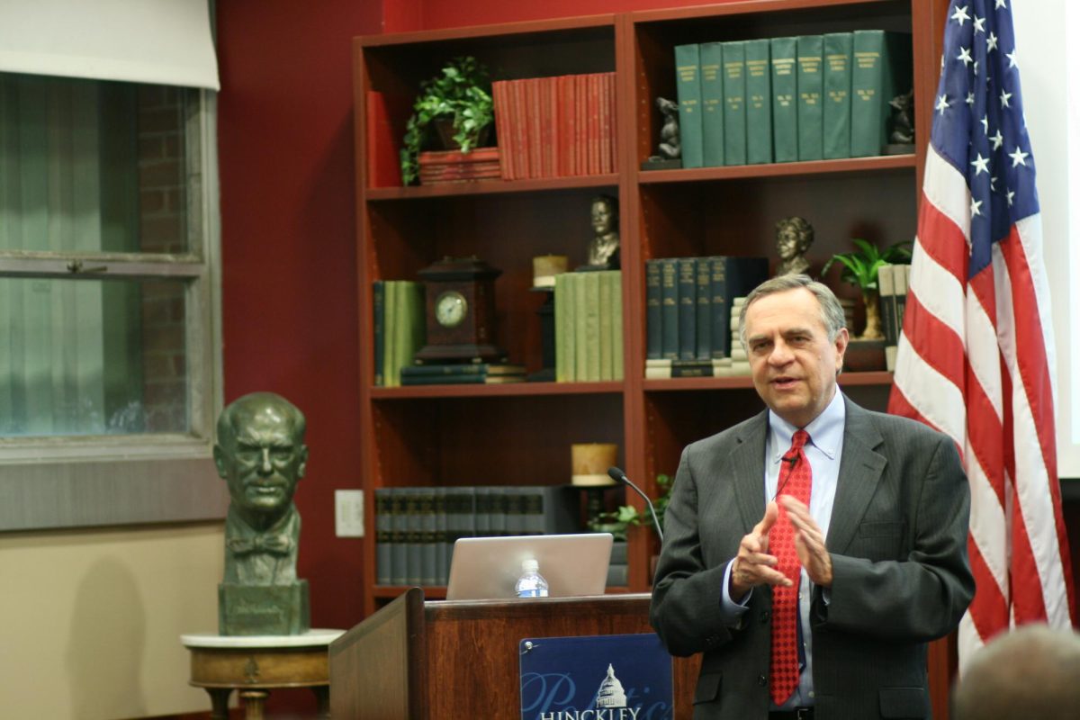 Dr. Dave Buhler (Photo curtesy of The Hinckley Institute).