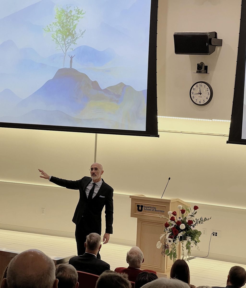 Dr. Arthur C. Brooks at the 34th Annual Spencer Fox Eccles Convocation