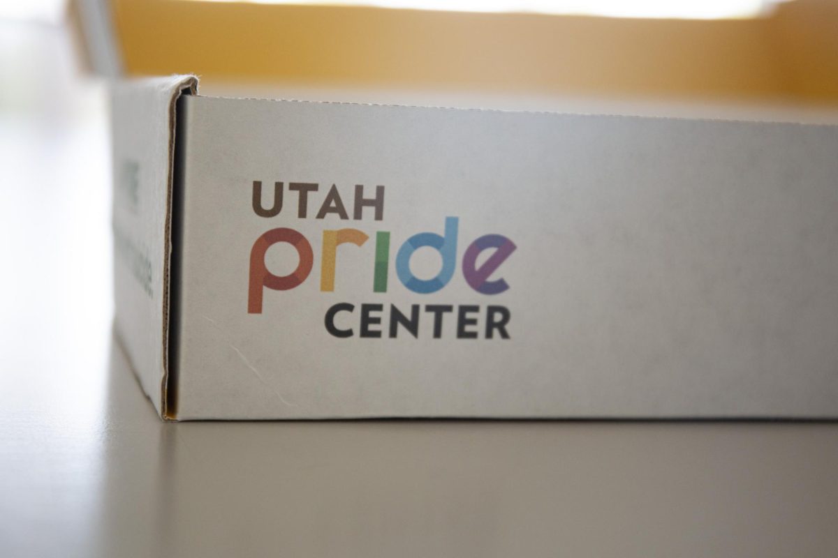 The Student Pride Center, located in Marriott Library, plans events and provides safe spaces for LGBT+ students. (Photo by Addy Cowley | The Daily Utah Chronicle)