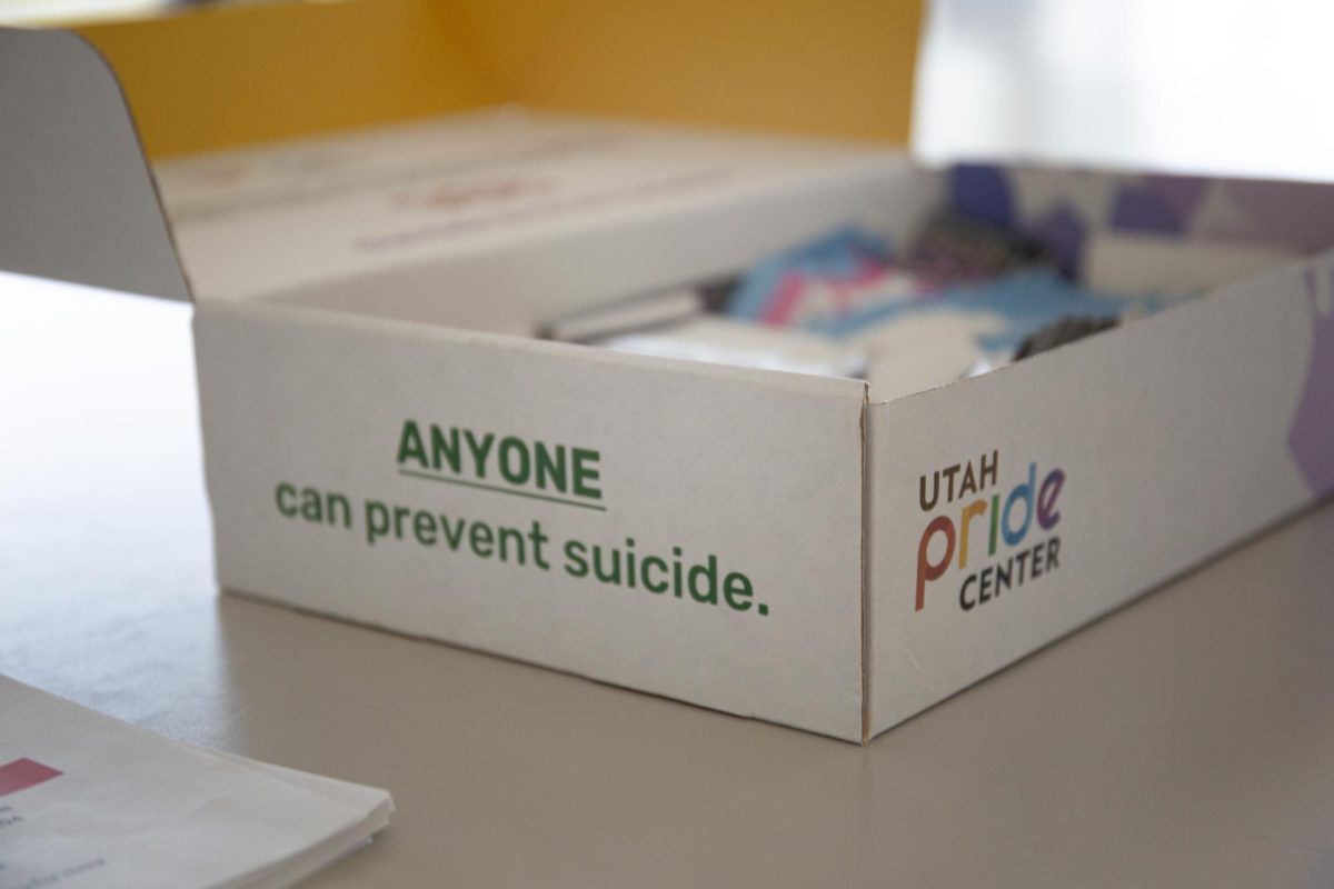 The Student Pride Center, located in Marriott Library, plans events and provides safe spaces for LGBT+ students. (Photo by Addy Cowley | The Daily Utah Chronicle)