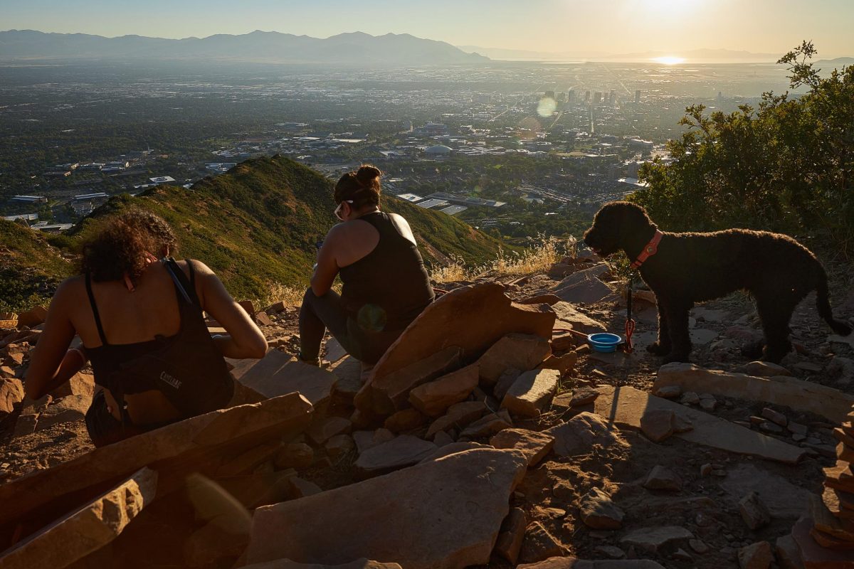 Living Room Lookout in Salt Lake City Utah on Wednesday, Oct. 28, 2024. (Photo by Luke Larsen | The Daily Utah Chronicle)