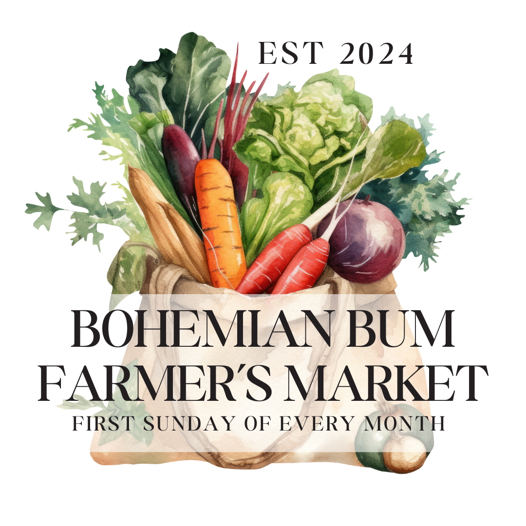 Bohemian Bum Farmer's Market Logo