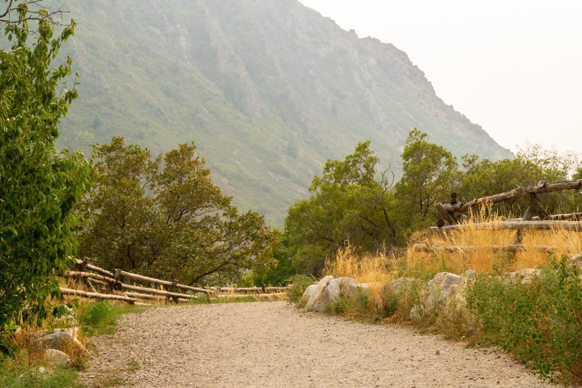 Millcreek Pipeline Trail in Salt Lake City, Utah on Thursday, Sept. 12, 2024. (Photo by Samantha Lazenby | The Daily Utah Chronicle)