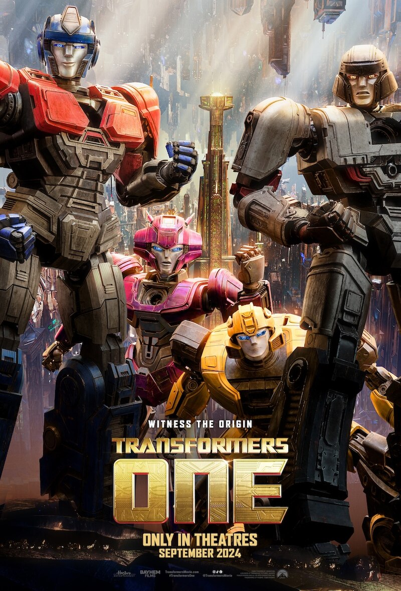 "Transformers One" Courtesy of Paramount Animation and Hasbro