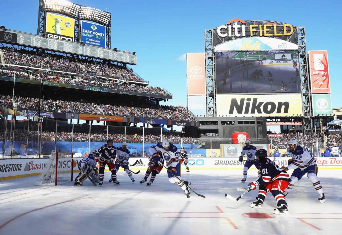 The NHL's Outdoor Games