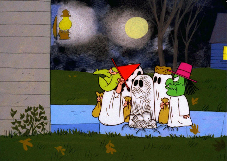 "It's The Great Pumpkin, Charlie Brown" © Allstar Picture Library Limited and Apple TV+