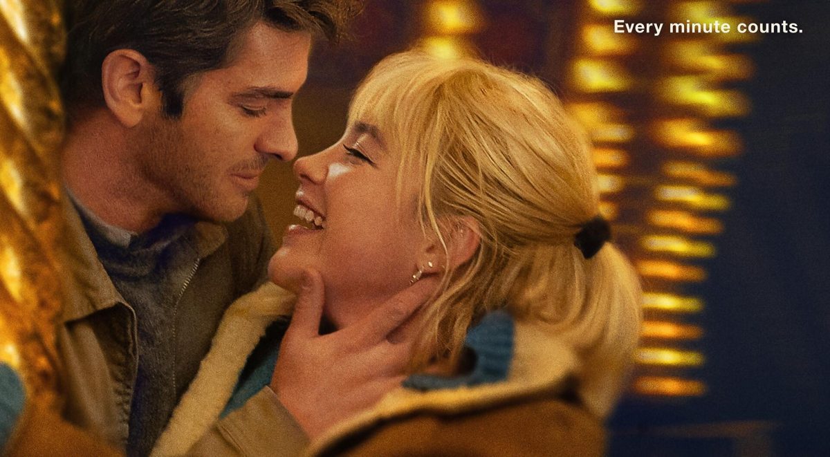 Andrew Garfield and Florence Pugh in "We Live in Time" | Courtesy of A24 and Studio Canal